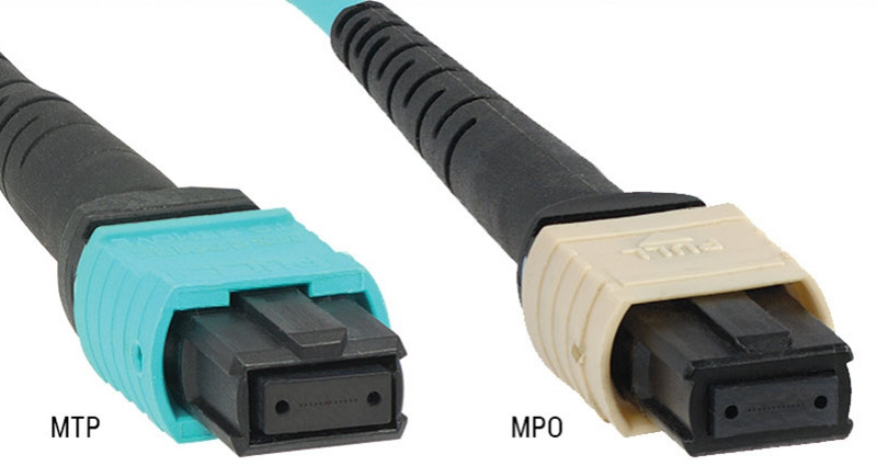 différence entre le connecteur MTP et MPO

