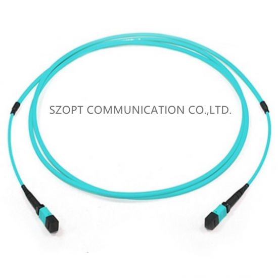 Double jacket mpo mtp trunk cable